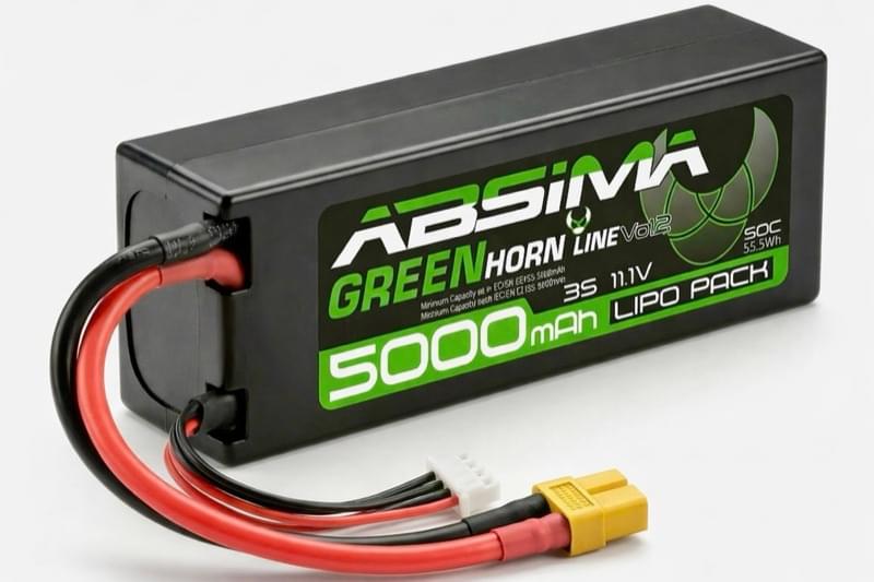 Batterie LiPo 3S 11,1V-50C 5000mAh XT60 - 4140014