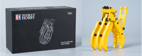 Pince en métal pour Double E EC160E