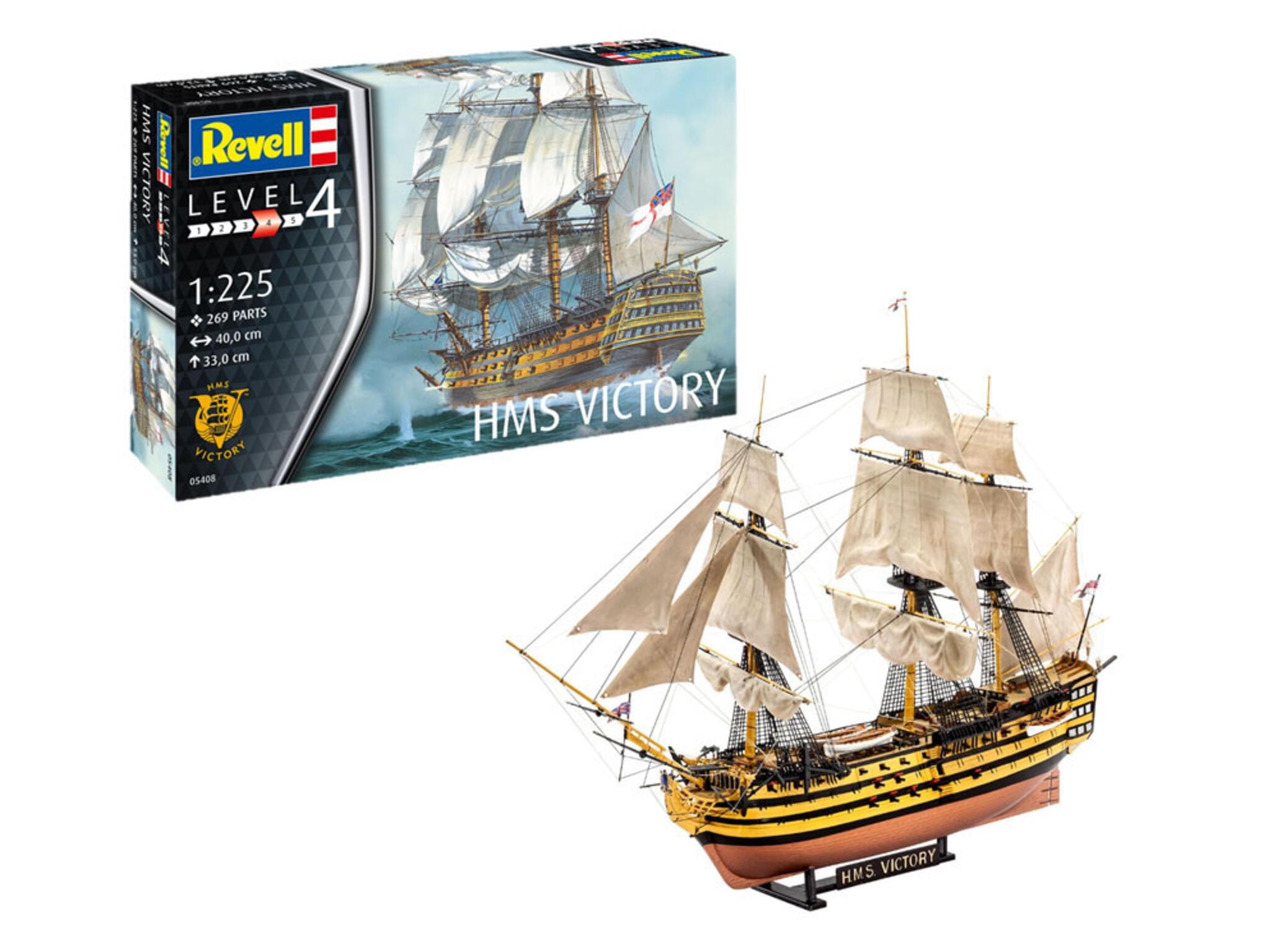 Maquette bateau Revell 05408 H.M.S. VICTORY
