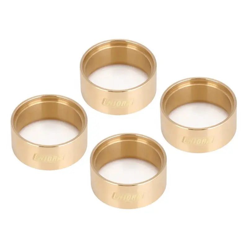 Lestes intérieurs en laiton 12 g pour roues INJORA 1.0 "et pneus 1.0"