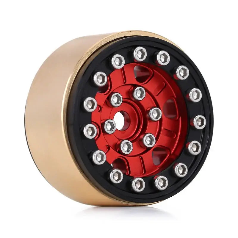 Lestes intérieurs en laiton 12 g pour roues INJORA 1.0 "et pneus 1.0"