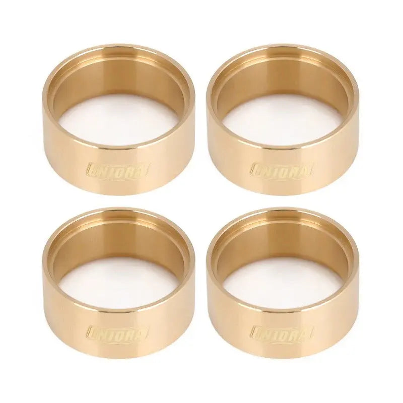 Lestes intérieurs en laiton 12 g pour roues INJORA 1.0 "et pneus 1.0"