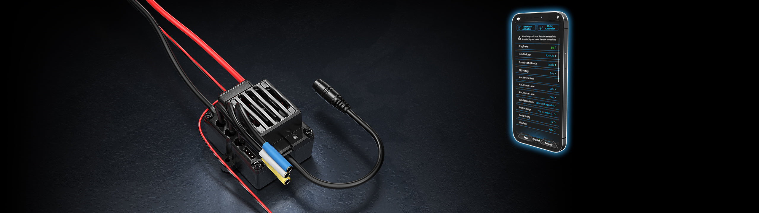 MJX Hyper GO H8P 1/8 RC Crawler Brushless Ford Bronco Baja 1000