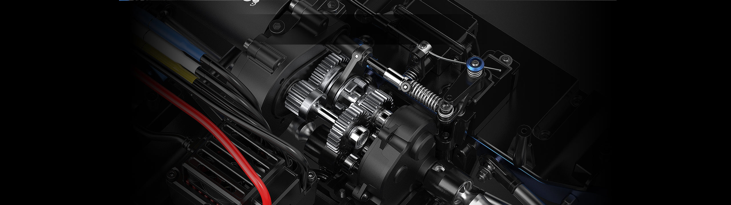 MJX Hyper GO H8P 1/8 RC Crawler Brushless Ford Bronco Baja 1000