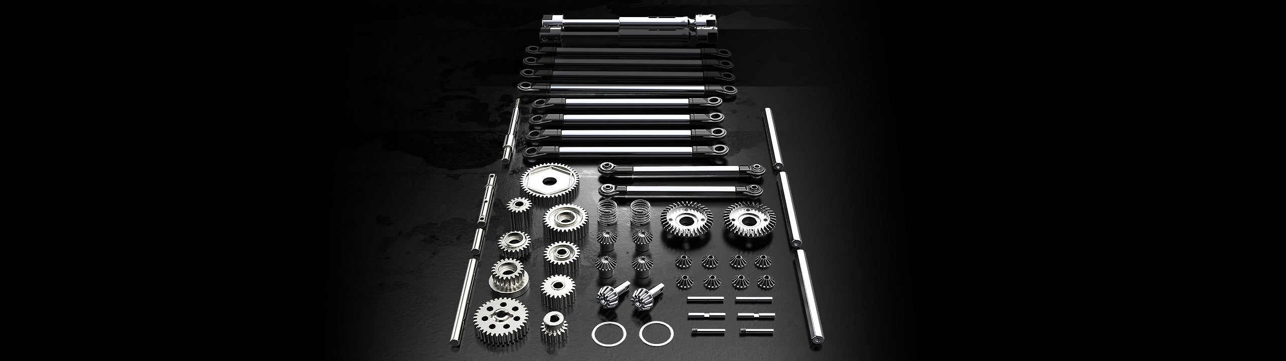 MJX Hyper GO H8P 1/8 RC Crawler Brushless Ford Bronco Baja 1000