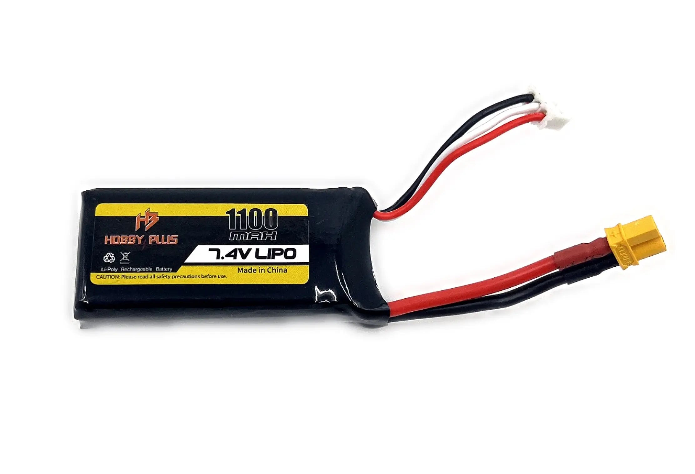 Batterie Lipo 7.4V 1000mAh Hobby Plus RC 1/18 HBP240590