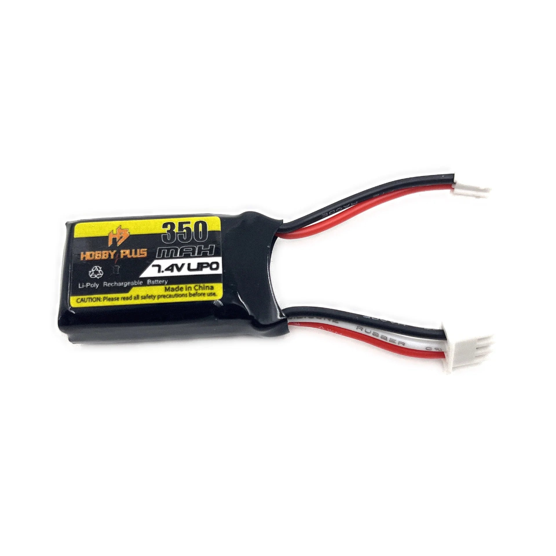 Batterie Lipo 7.4V 350mAh Hobby Plus RC 1/24 HBP250135