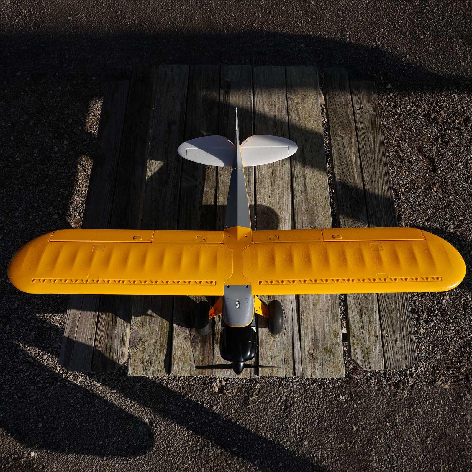 Avion Télécommandé Carbon Cub S 2 1.3m BNF Basic Edition Cleetus McFarland - HBZ320051SE