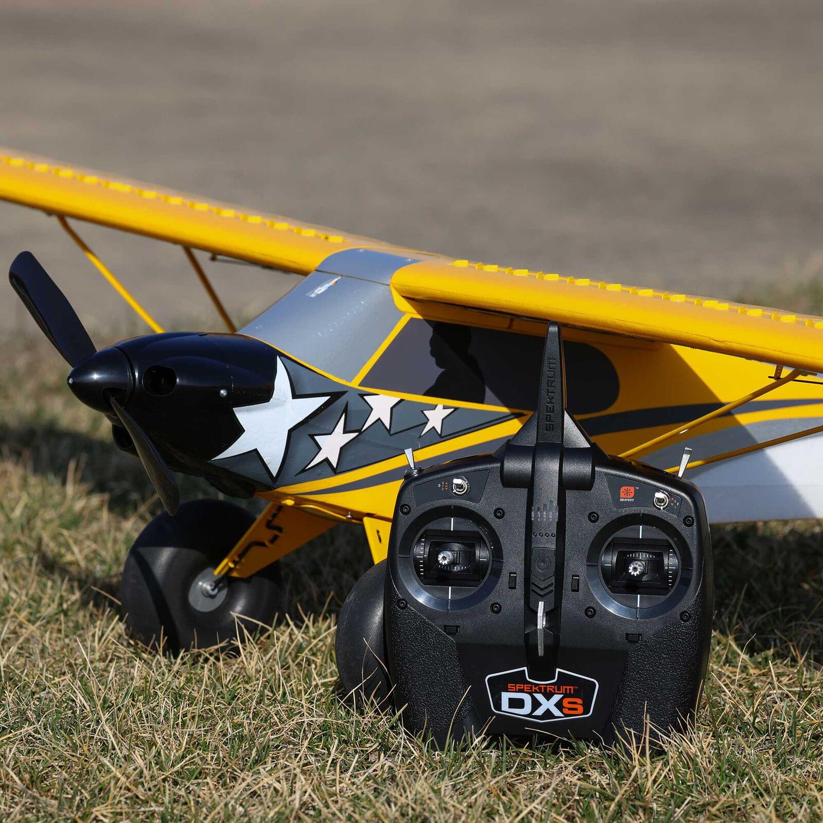 Avion Télécommandé Carbon Cub S 2 1.3m BNF Basic Edition Cleetus McFarland - HBZ320051SE