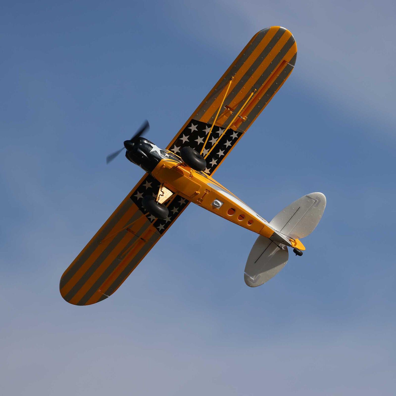 Avion Télécommandé Carbon Cub S 2 1.3m BNF Basic Edition Cleetus McFarland - HBZ320051SE