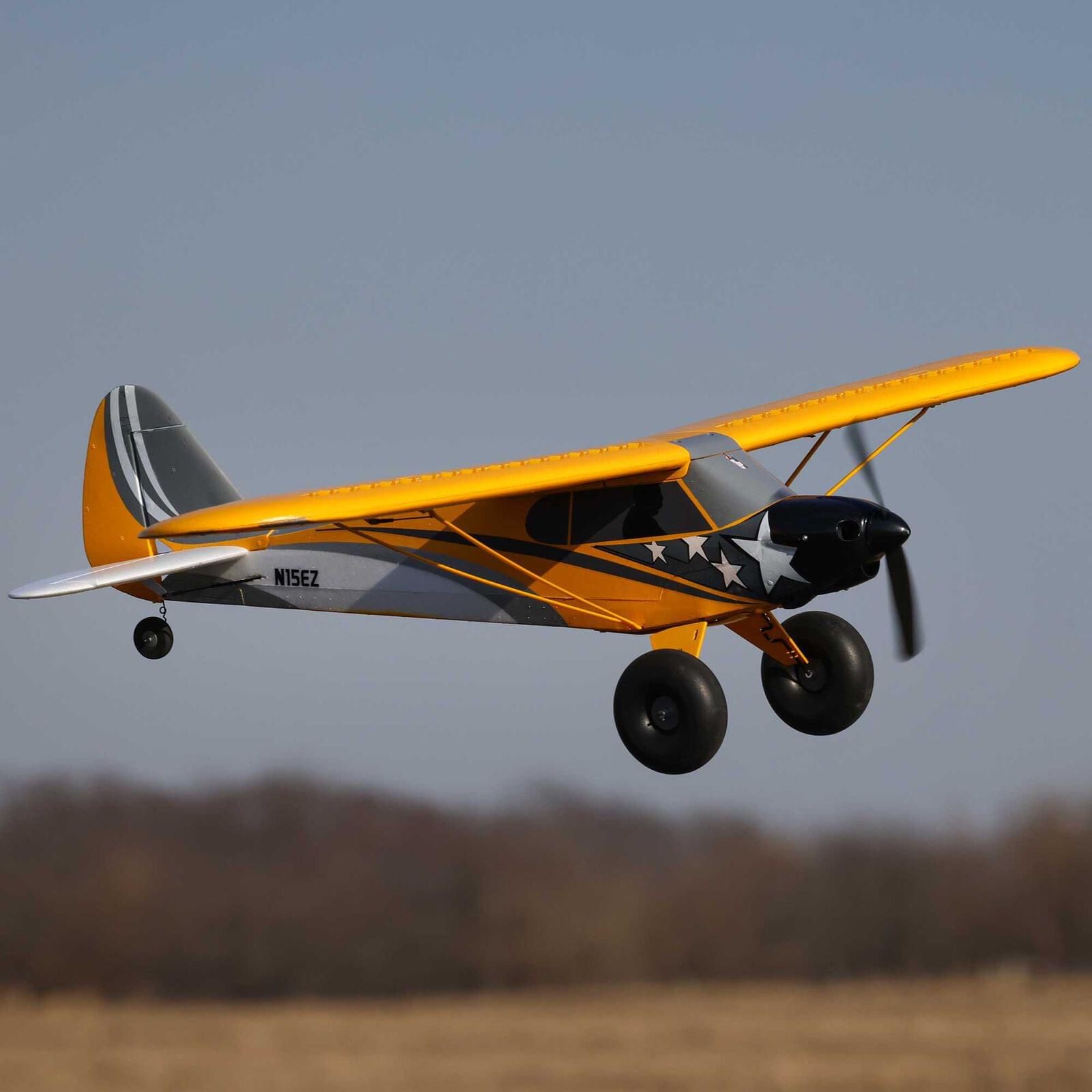 Avion Télécommandé Carbon Cub S 2 1.3m BNF Basic Edition Cleetus McFarland - HBZ320051SE