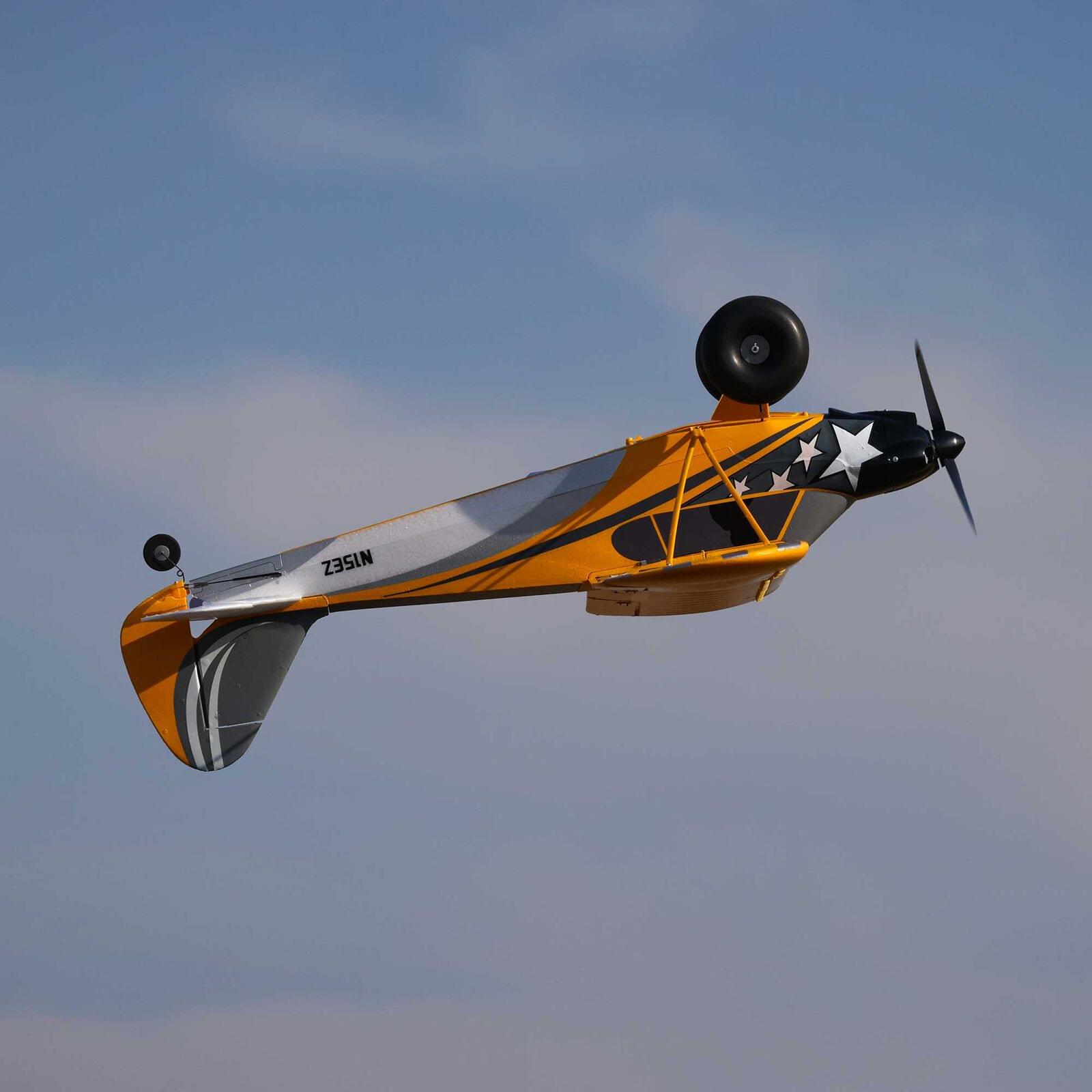 Avion Télécommandé Carbon Cub S 2 1.3m BNF Basic Edition Cleetus McFarland - HBZ320051SE