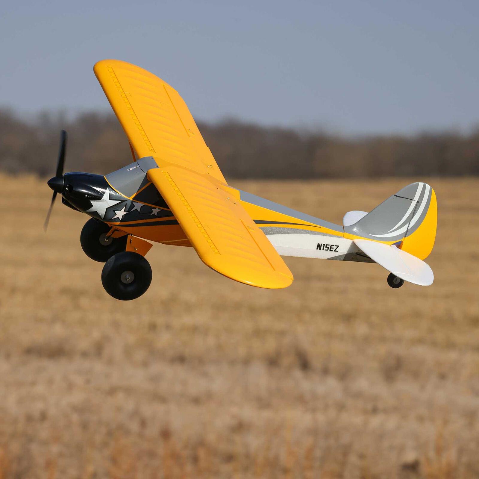 Avion Télécommandé Carbon Cub S 2 1.3m BNF Basic Edition Cleetus McFarland - HBZ320051SE