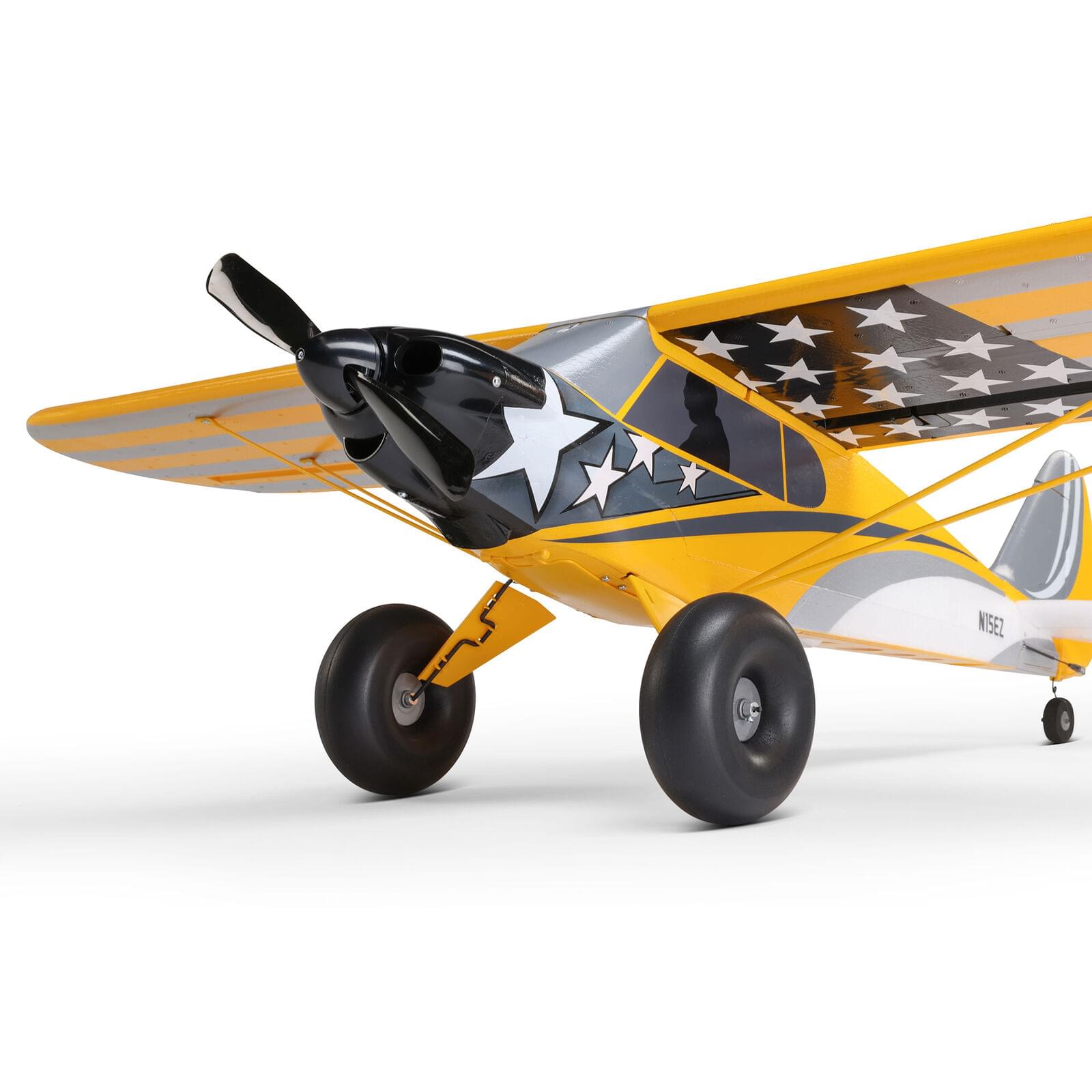 Avion Télécommandé Carbon Cub S 2 1.3m BNF Basic Edition Cleetus McFarland - HBZ320051SE