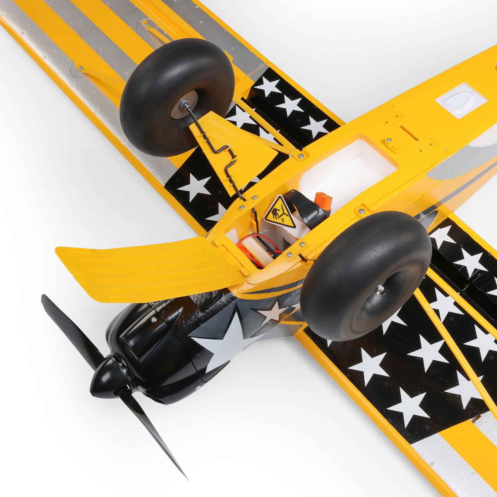Avion Télécommandé Carbon Cub S 2 1.3m BNF Basic Edition Cleetus McFarland - HBZ320051SE