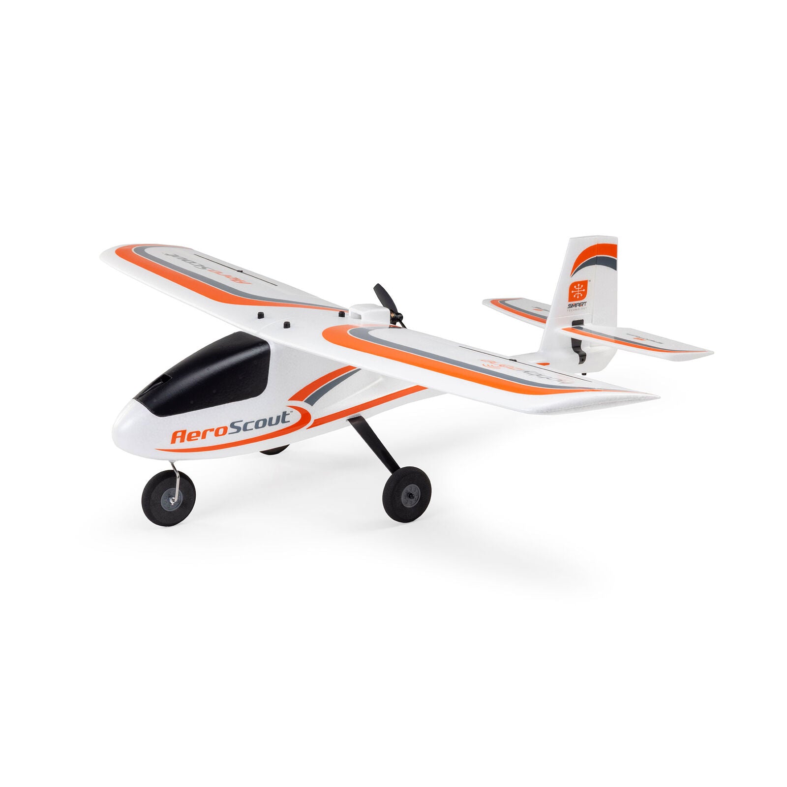 Avion RC HobbyZone AeroScout S 2 1.1m BNF Basic avec SAFE - Breizh Modélisme.