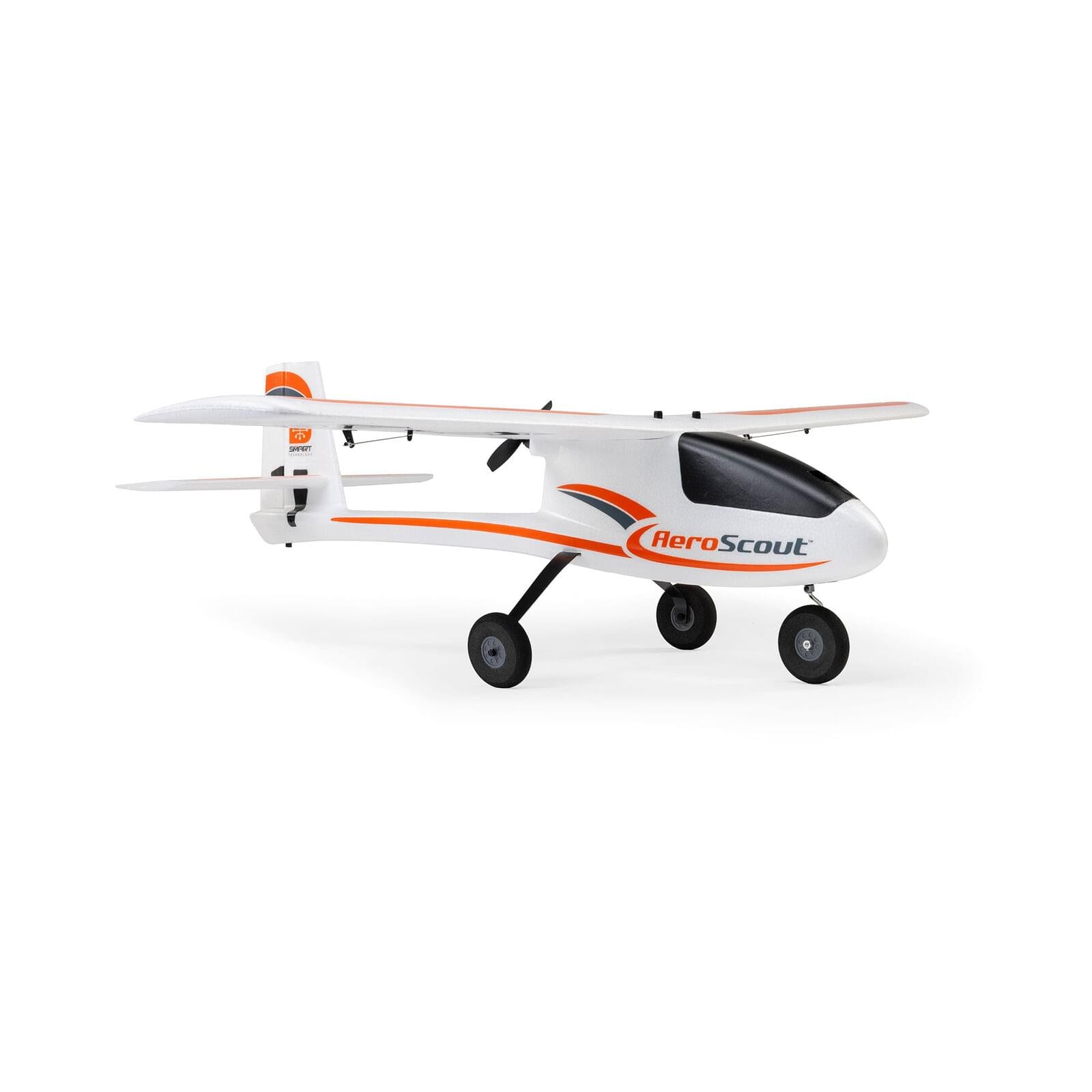 Avion RC HobbyZone AeroScout S 2 1.1m BNF Basic avec SAFE - Breizh Modélisme.