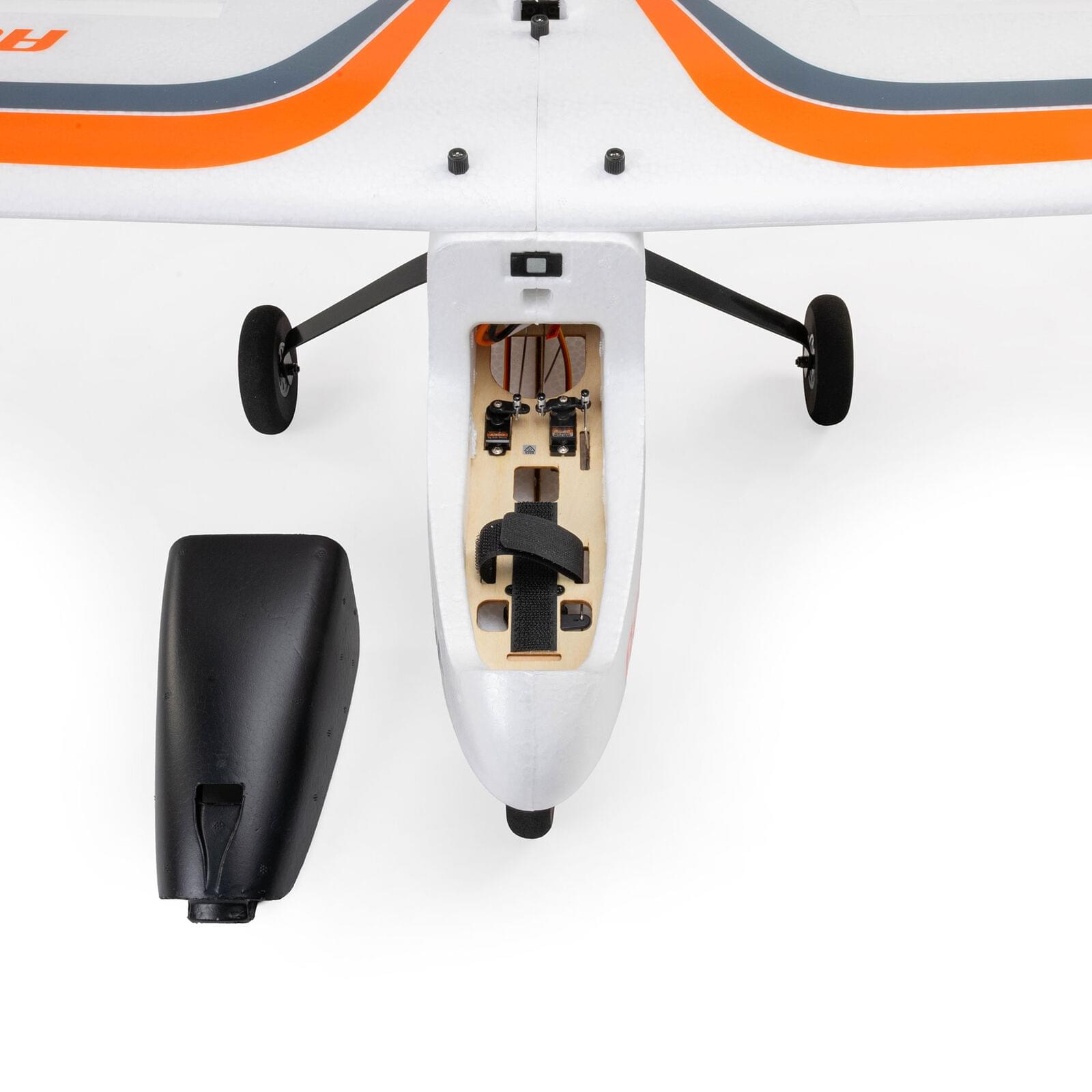 Avion RC HobbyZone AeroScout S 2 1.1m BNF Basic avec SAFE - Breizh Modélisme.