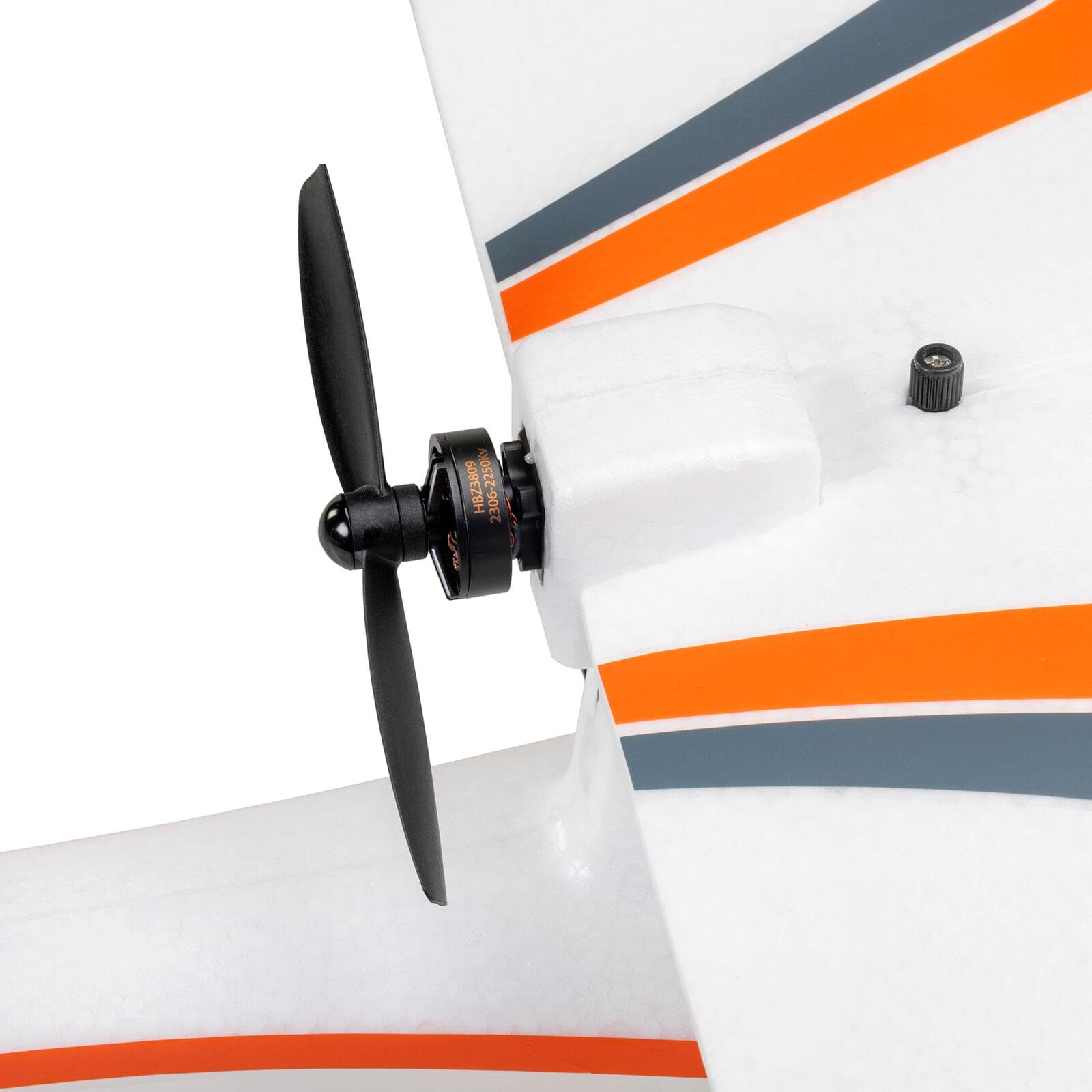 Avion RC HobbyZone AeroScout S 2 1.1m BNF Basic avec SAFE - Breizh Modélisme.