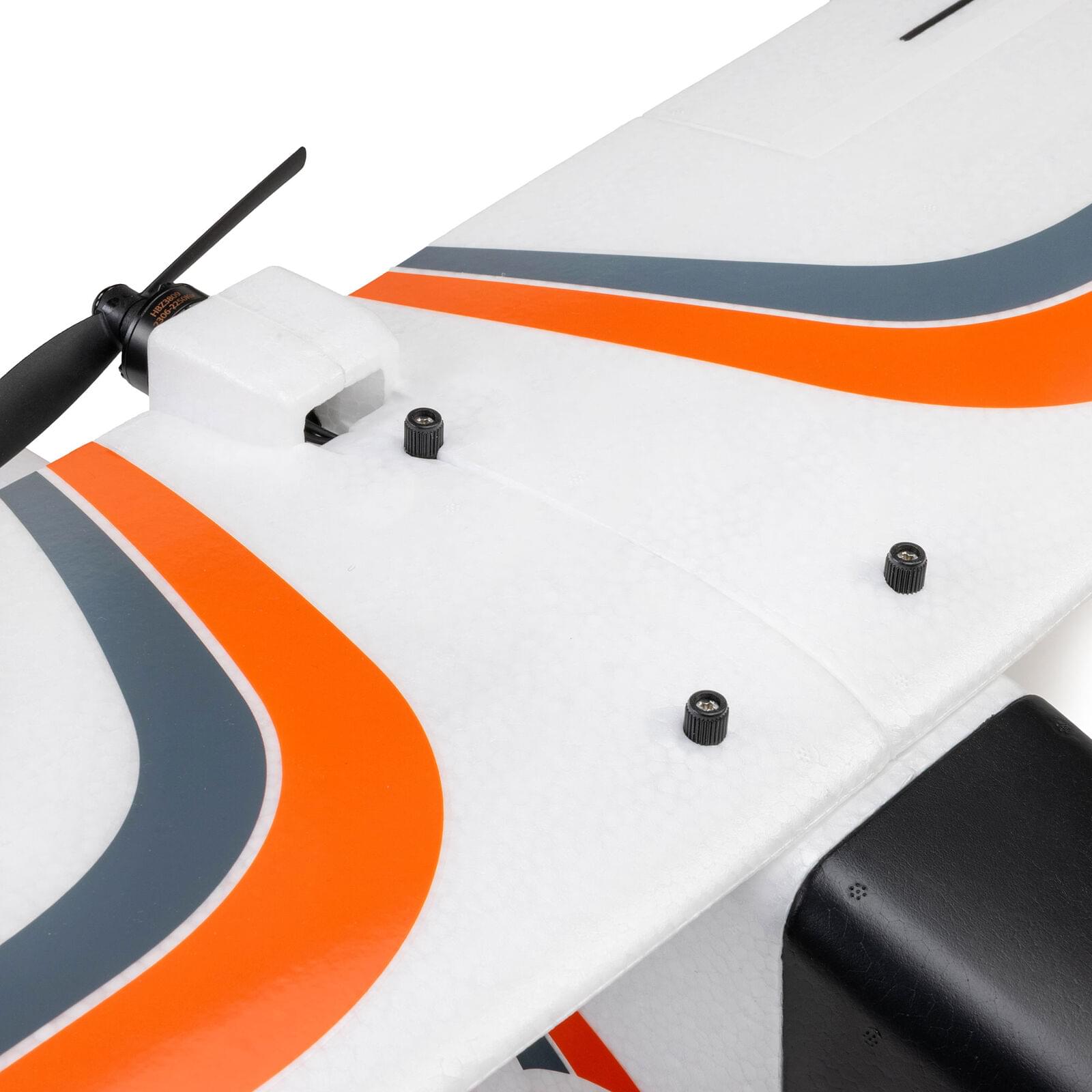 Avion RC HobbyZone AeroScout S 2 1.1m BNF Basic avec SAFE - Breizh Modélisme.