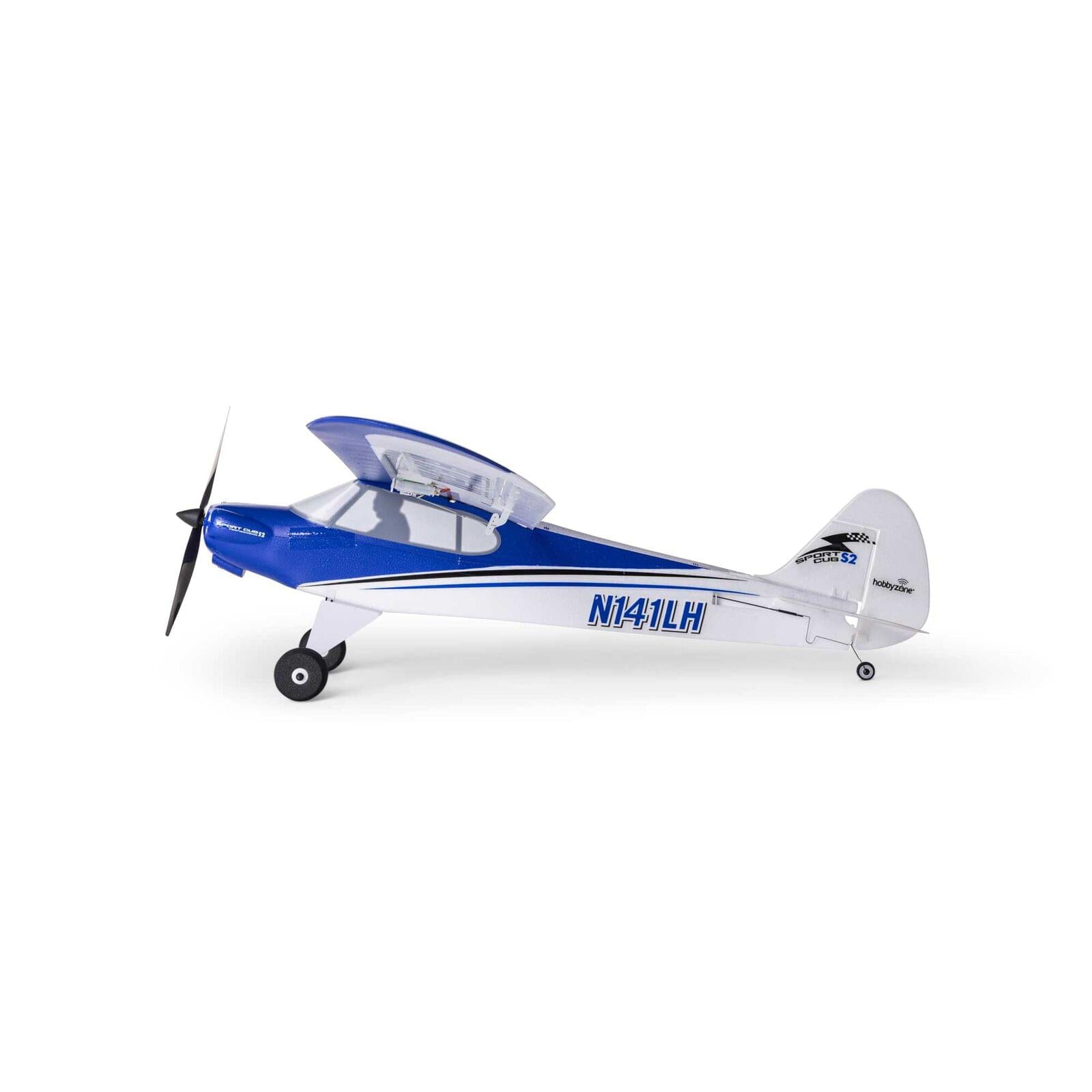 Avion Télécommandé Sport Cub S 2 RTF avec SAFE - HBZ444000