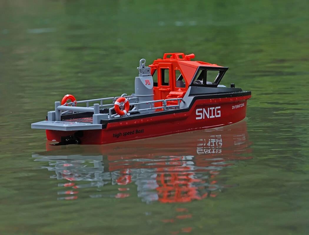 Bateau de sauvetage Heng Long SNIG RTR brushless 320 mm