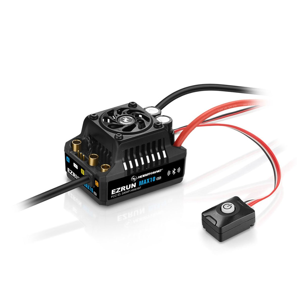 Variateur Hobbywing Ezrun MAX10 G2S 140A LiPo 2-4S BEC 5 A