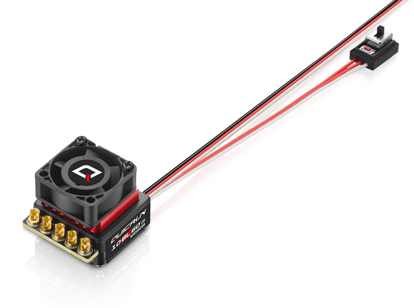 Combo brushless 1/10 Hobbywing 10BL60 3650 25.5T G2 Sensored 30803204