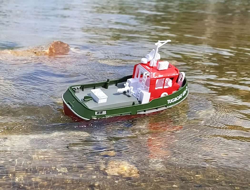 Remorqueur Radio-commandé 230mm Heng Long 1/72 Tugboat 686 vert