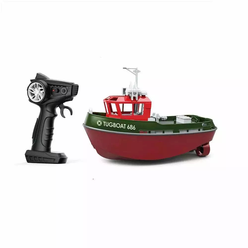Remorqueur Radio-commandé 230mm Heng Long 1/72 Tugboat 686 vert