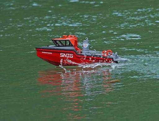 Bateau de sauvetage Heng Long SNIG RTR brushless 320 mm