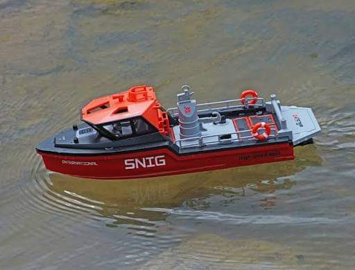 Bateau de sauvetage Heng Long SNIG RTR brushless 320 mm