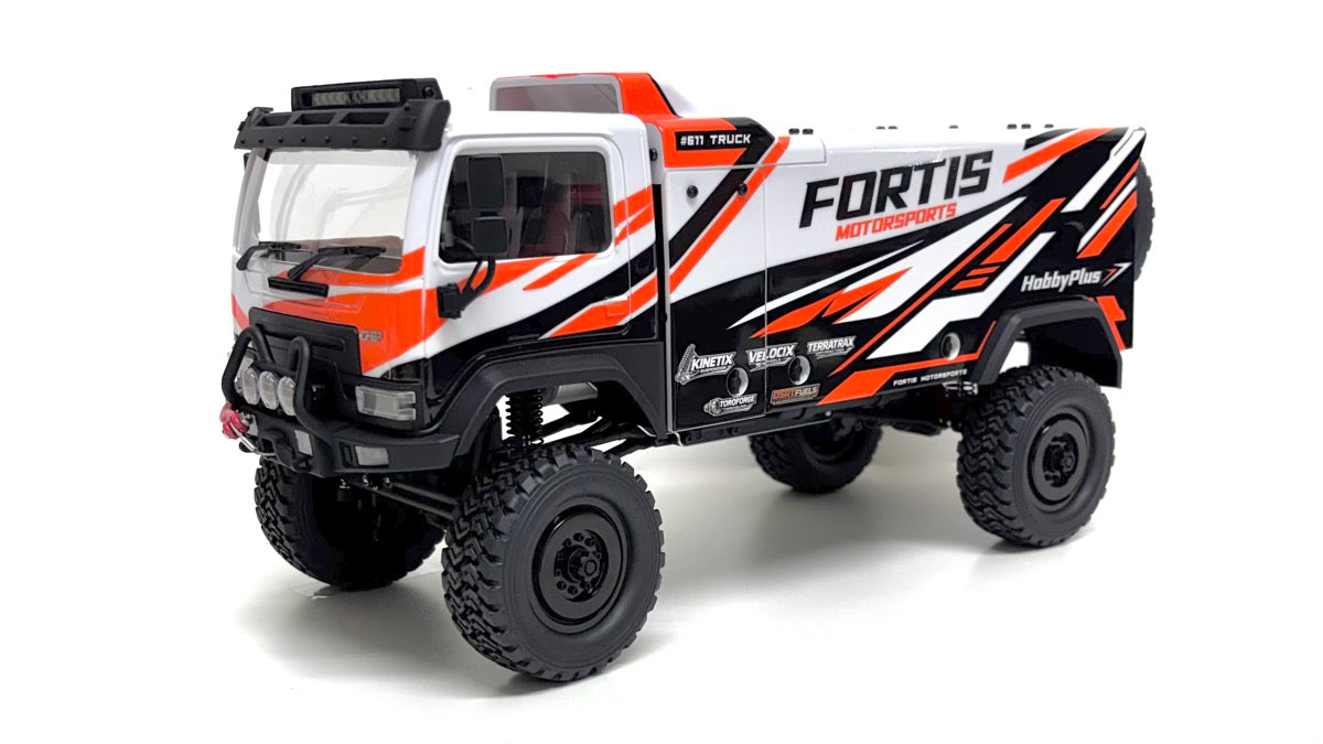 Hobby Plus DKR-4 Fortis 1/18 Brushless RTR – Rally Truck 4WD
