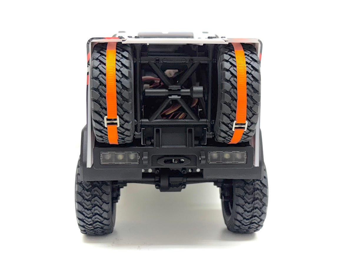 Hobby Plus DKR-4 Fortis 1/18 Brushless RTR – Rally Truck 4WD