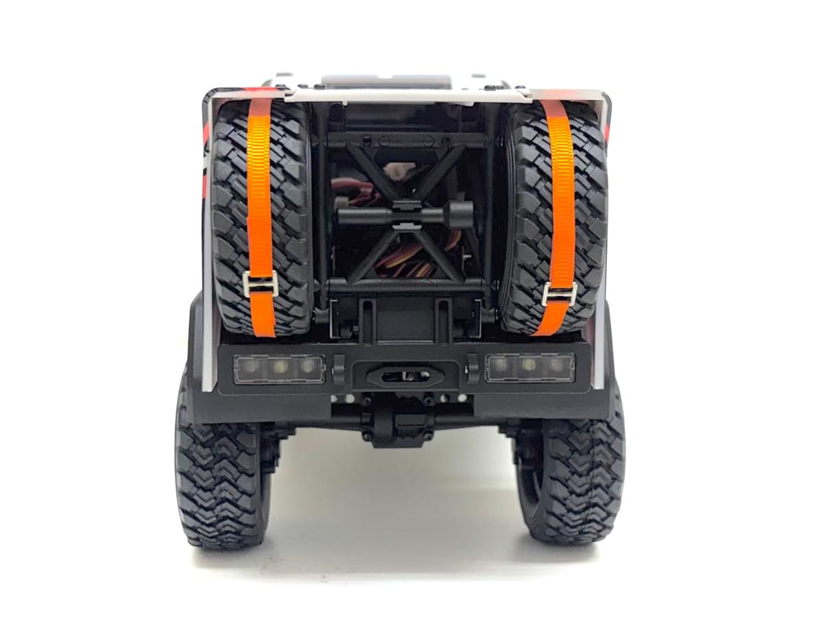 Hobby Plus DKR-4 Fortis 1/18 Brushless RTR – Rally Truck 4WD