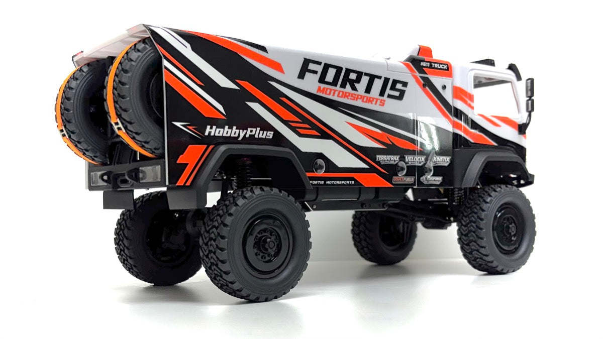 Hobby Plus DKR-4 Fortis 1/18 Brushless RTR – Rally Truck 4WD