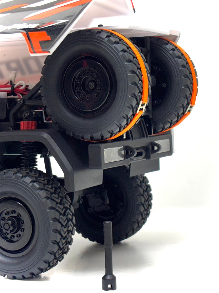 Hobby Plus DKR-4 Fortis 1/18 Brushless RTR – Rally Truck 4WD