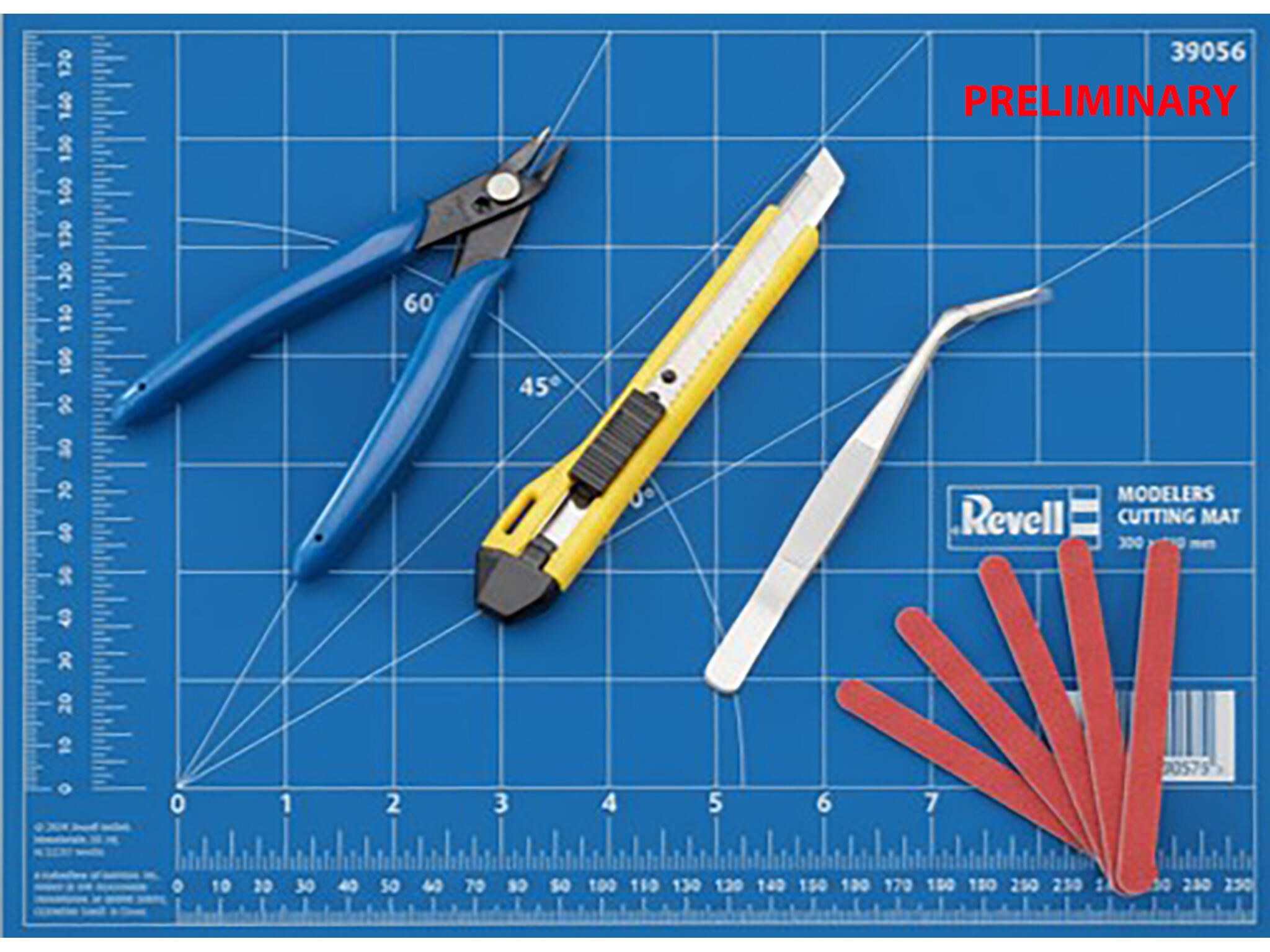 Kit d'outillages Basic Outils de base Revell 39639