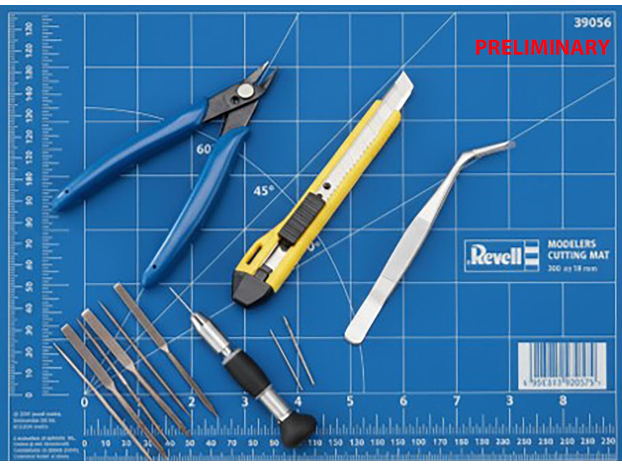 Kit d'outillages Pro Outils de base Revell 39640