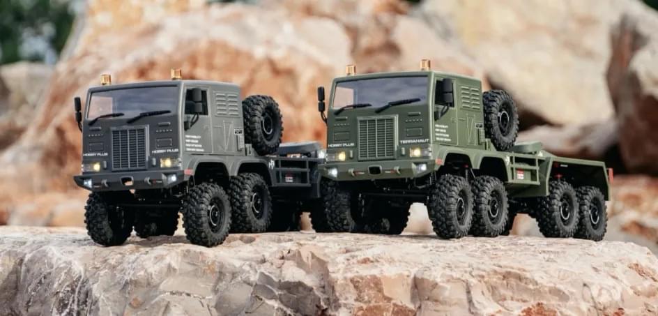 Crawler 1/18 « CR18P V3 » T-Hunter BL RTR sable - Breizh Modélisme.