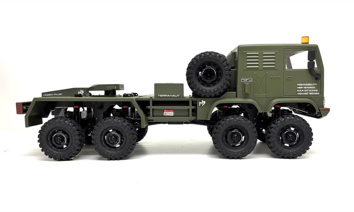 Crawler 1/18 « CR18P V3 » T-Hunter BL RTR sable - Breizh Modélisme.