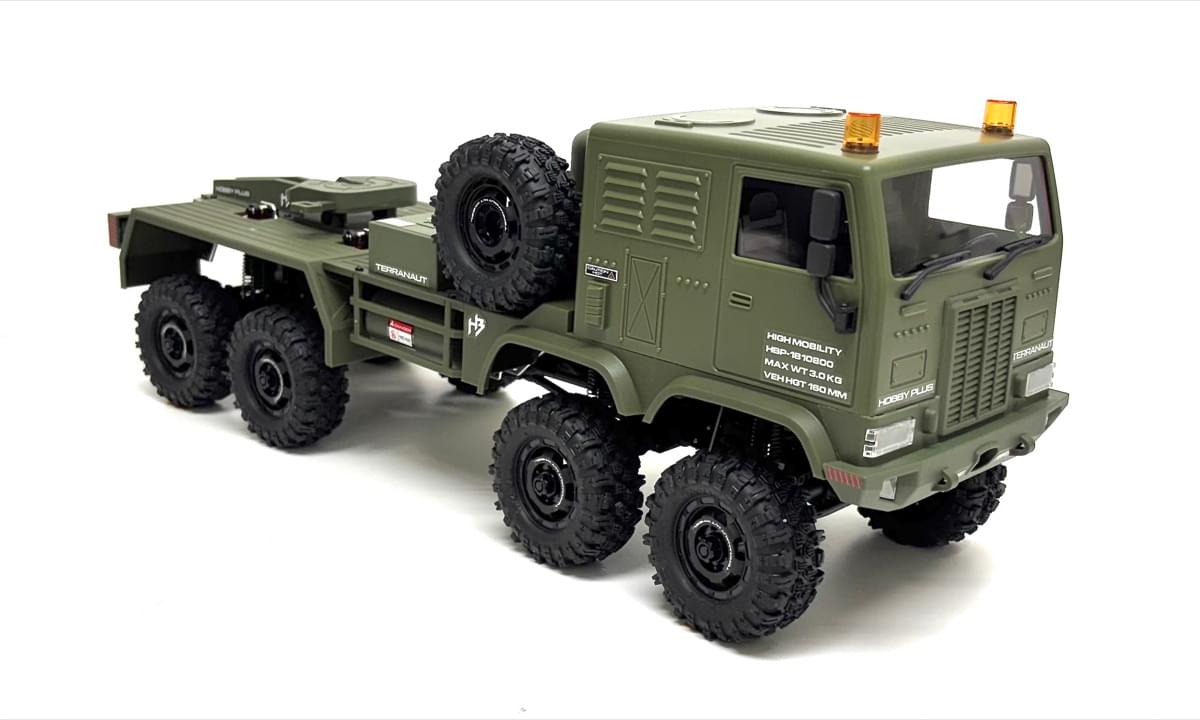 Crawler 1/18 « CR18P V3 » T-Hunter BL RTR sable - Breizh Modélisme.