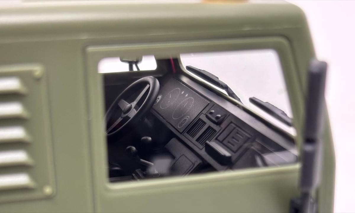 Crawler 1/18 « CR18P V3 » T-Hunter BL RTR sable - Breizh Modélisme.