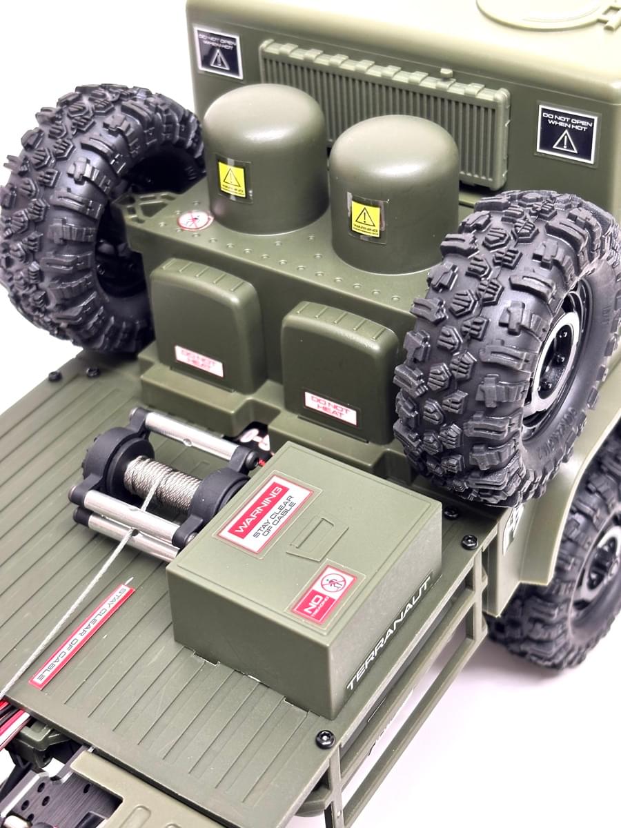 Crawler 1/18 « CR18P V3 » T-Hunter BL RTR sable - Breizh Modélisme.