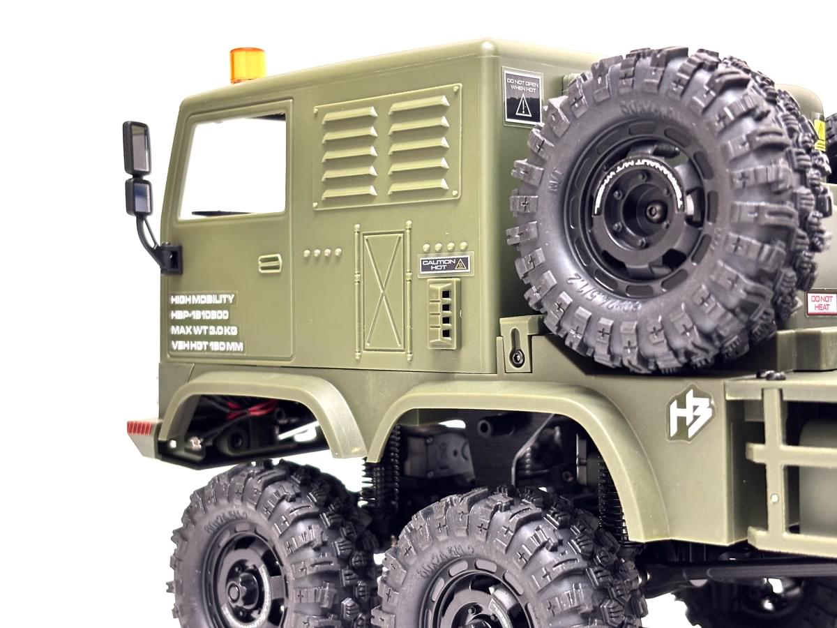 Crawler 1/18 « CR18P V3 » T-Hunter BL RTR sable - Breizh Modélisme.