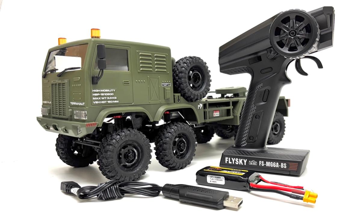 Crawler 1/18 « CR18P V3 » T-Hunter BL RTR sable - Breizh Modélisme.