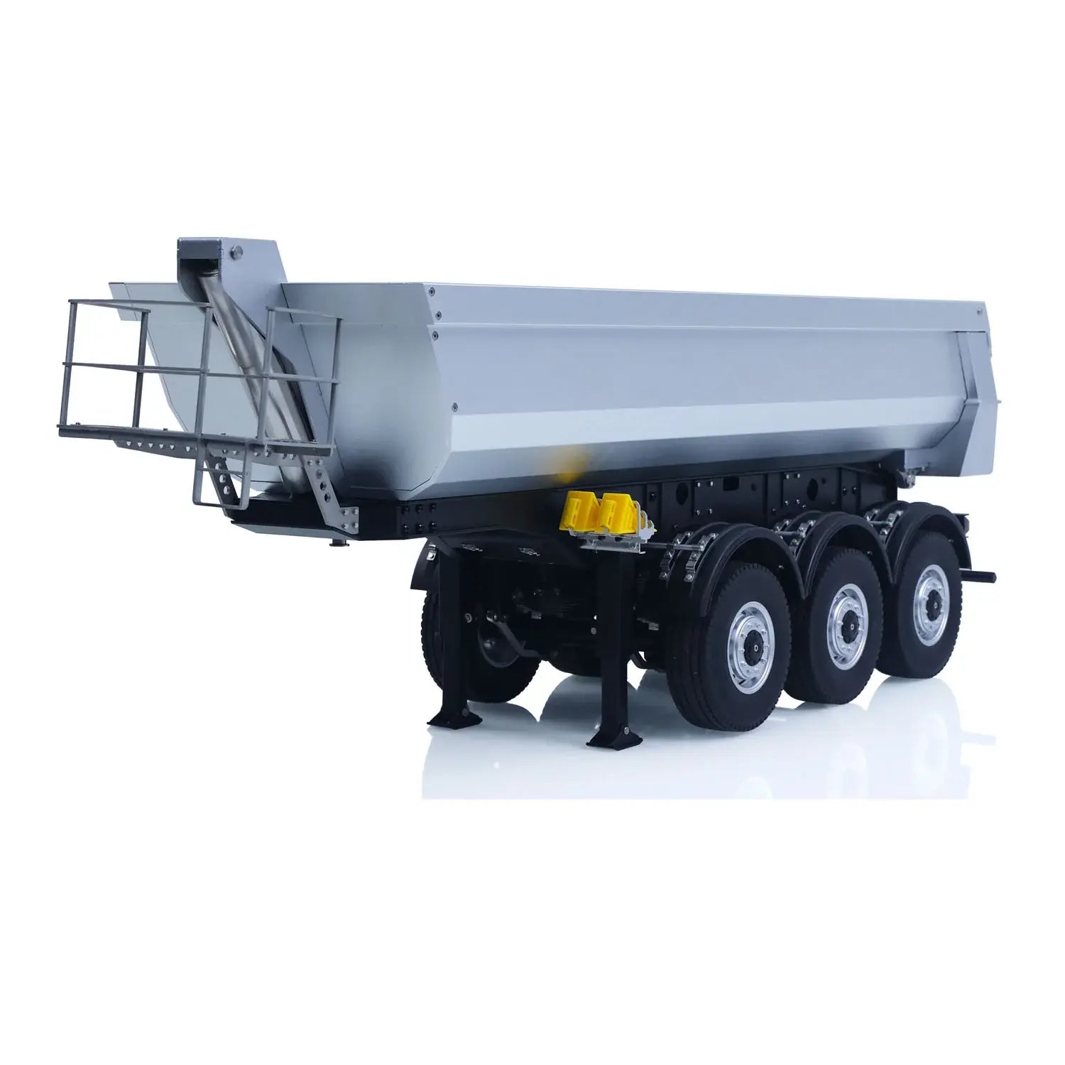 Remorque pour camion 1/14 Huina Scania Kabolite K770S métal gris