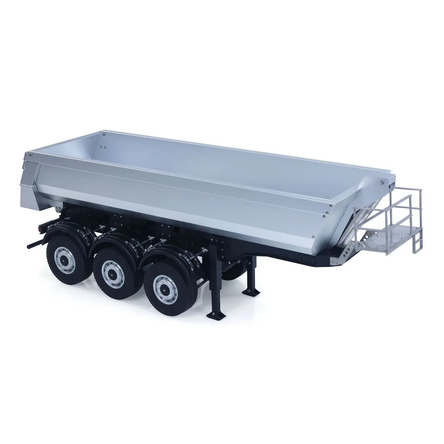 Remorque pour camion 1/14 Huina Scania Kabolite K770S métal gris