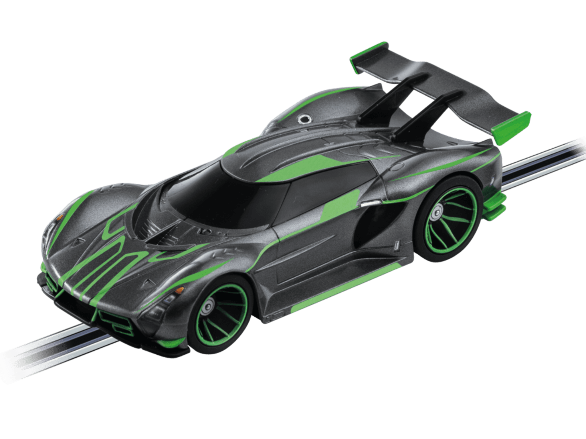 Voiture Carrera GO Hypercar anthracite/neon green 20064287