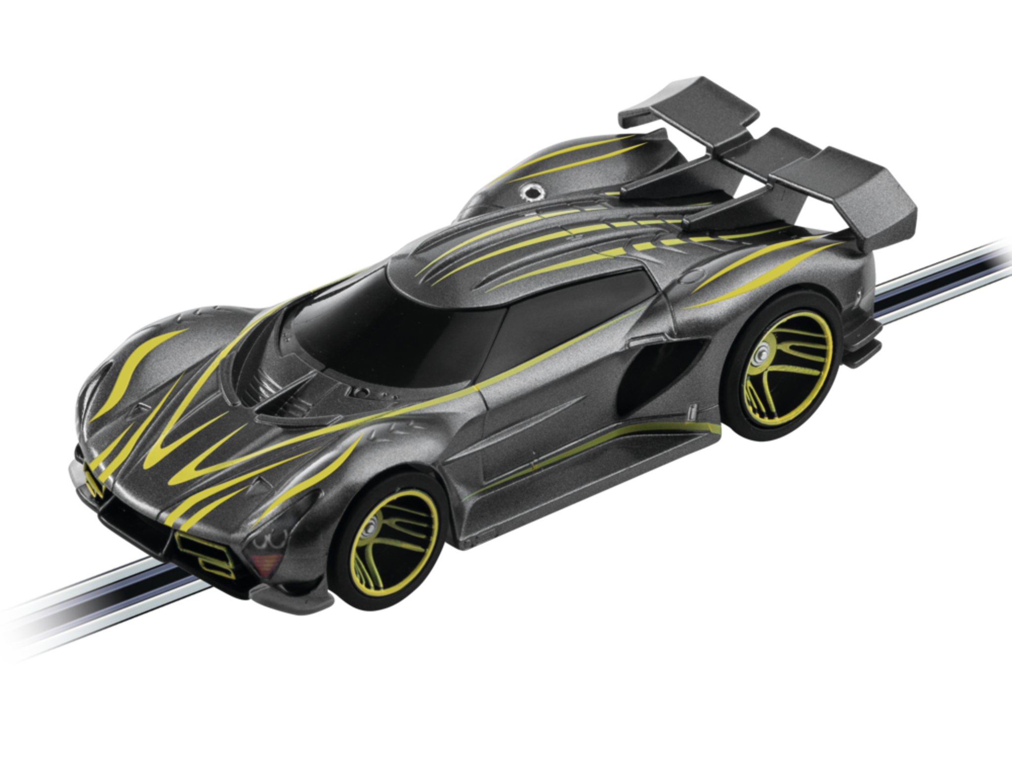 Voiture Carrera GO Hypercar anthracite/neon yellow 20064288
